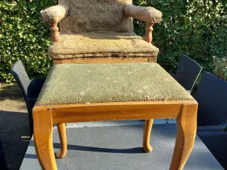 Stol og skammel