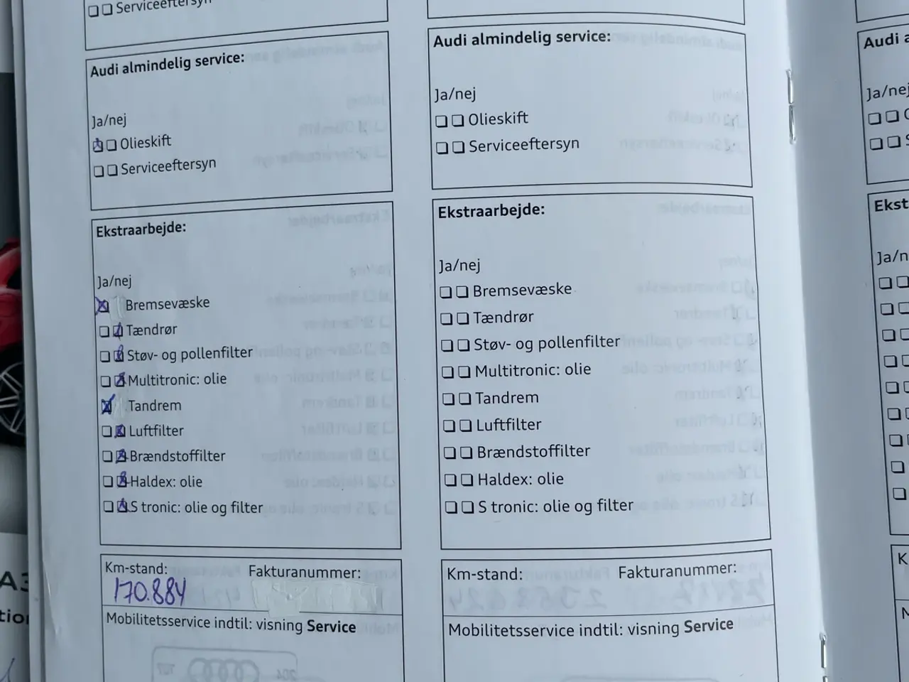 Billede 6 - Audi A3 2.0Tdi