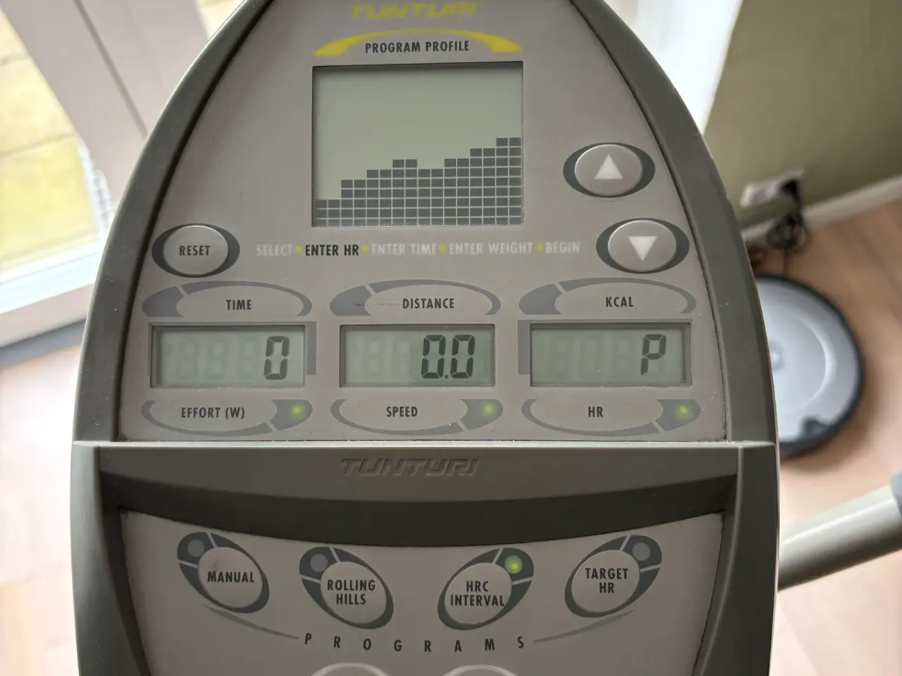 Billede 2 - C40 crosstrainer pulsmåler , programmering. Flytb