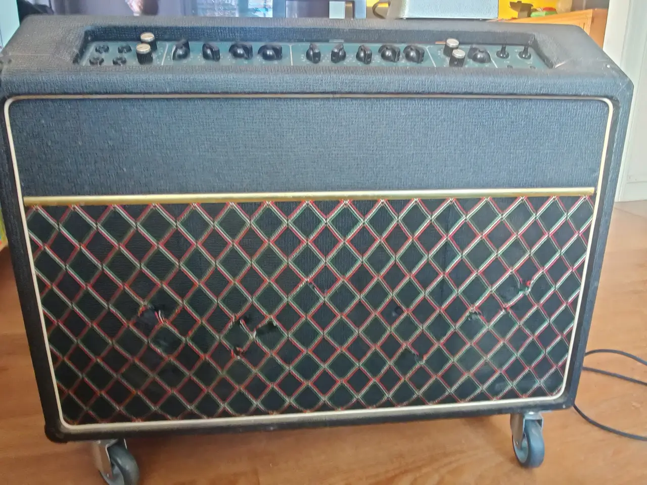 Billede 7 - VOX AC 120 Tube Power amp. fra 1972