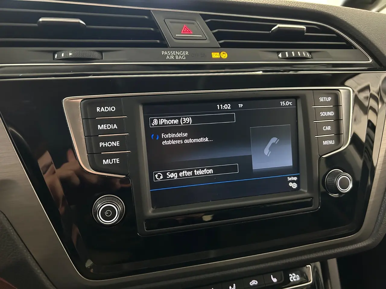 Billede 12 - VW Touran 1,6 TDi 115 Comfortline