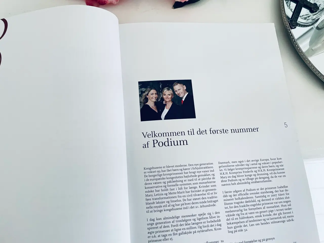 Billede 11 - Podium mode og livstil i Europas kongehuse