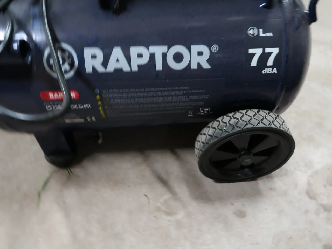 Billede 2 - Kompressor RAPTOR