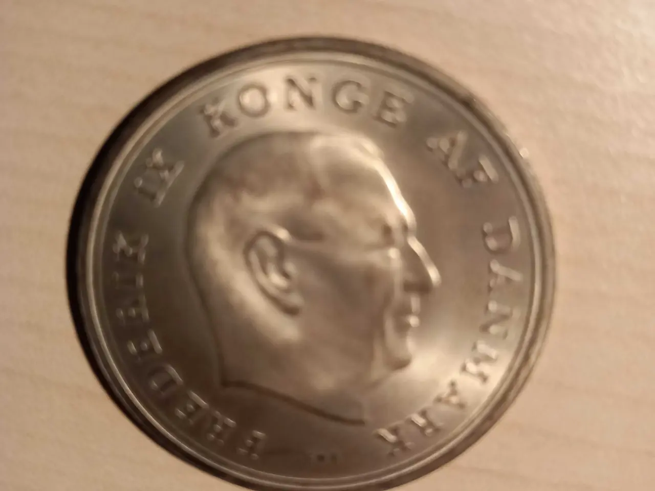 Billede 2 - 10 kr. Bryllups sølvmønt 1967 