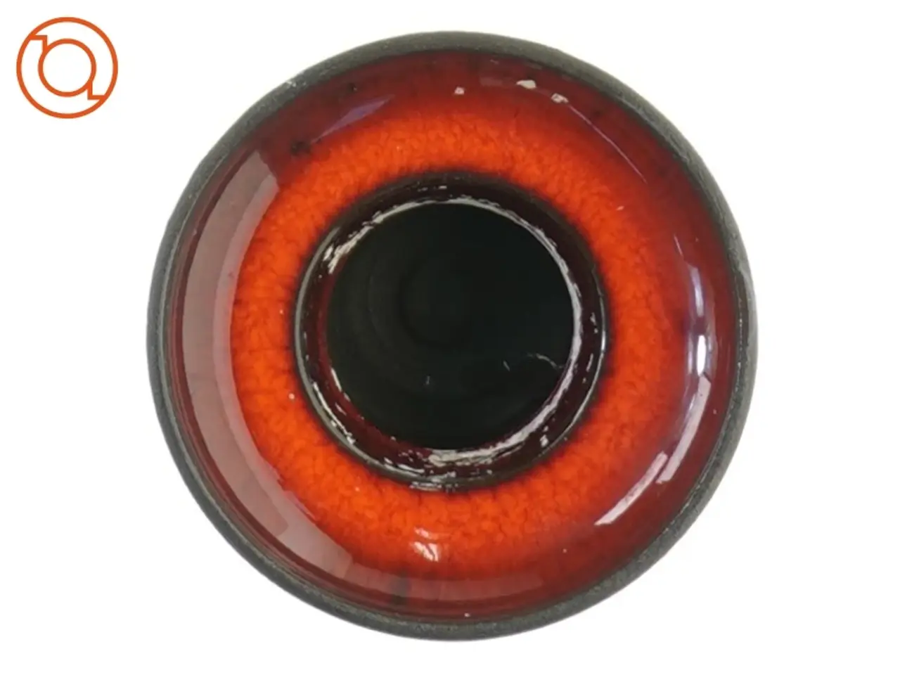 Billede 2 - Keramisk lysestage (str. 10 x 6 cm)