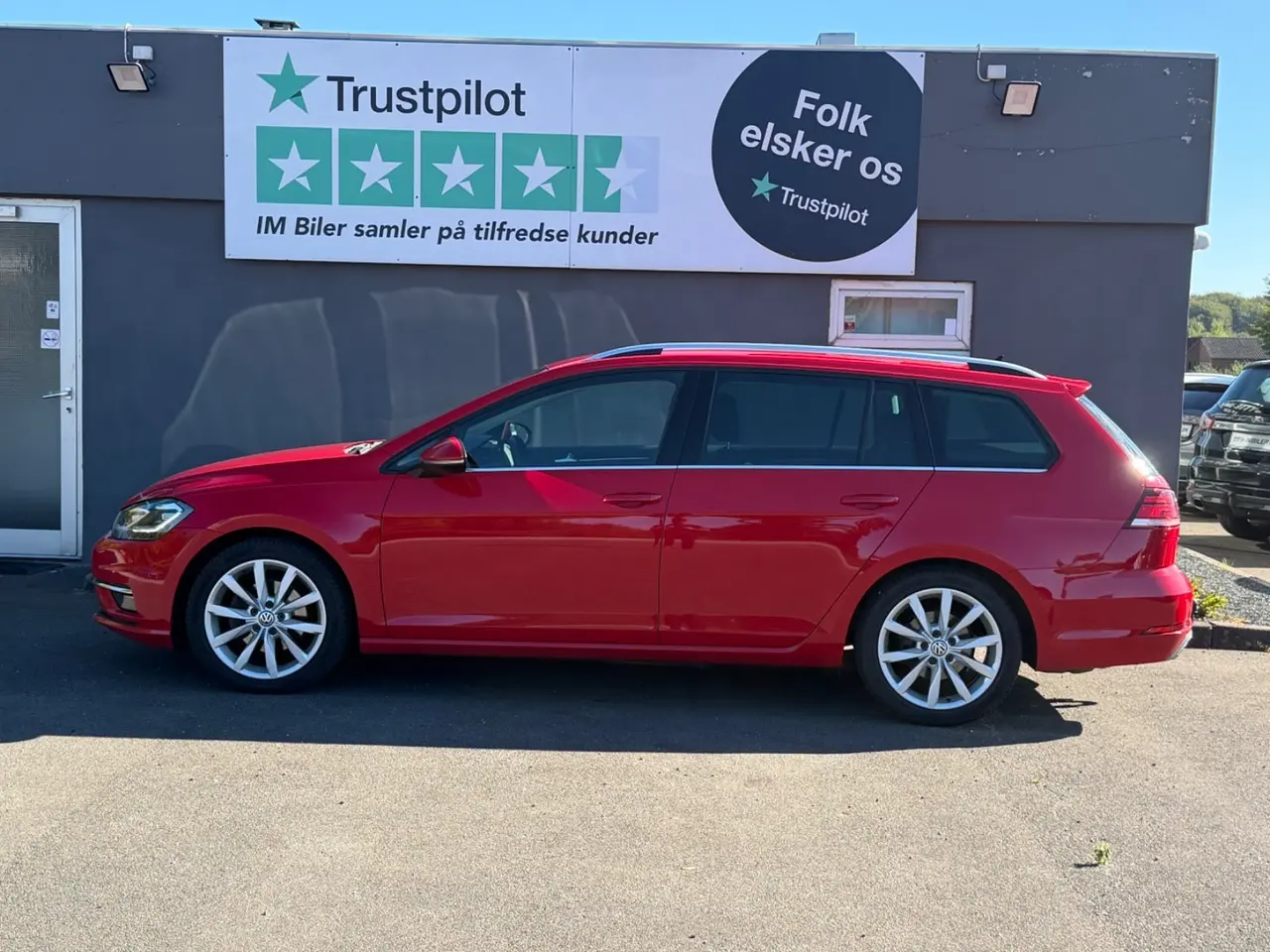 Billede 2 - VW Golf VII 2,0 TDi 150 Highline Variant DSG