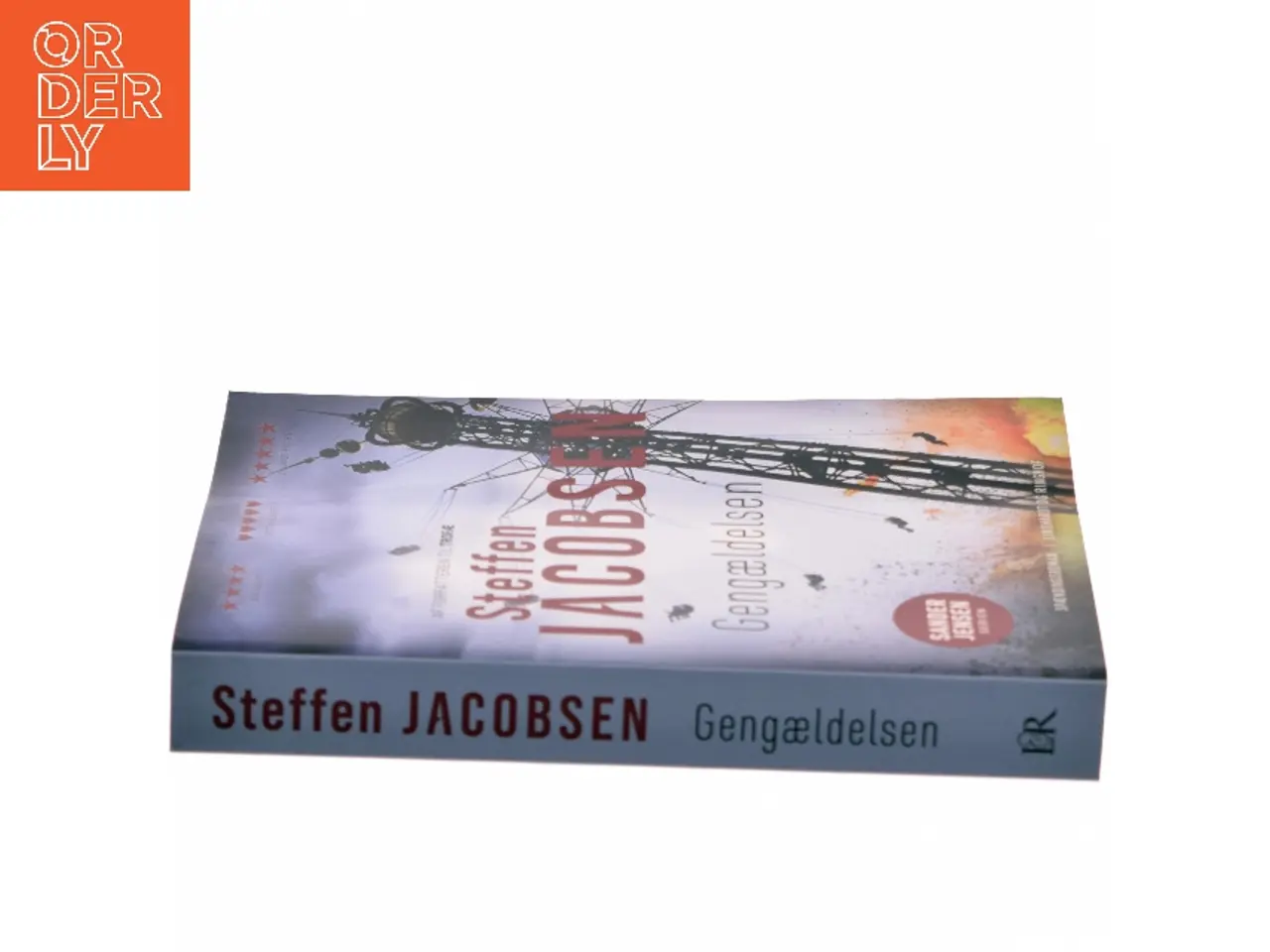 Billede 2 - Gengældelsen af Steffen Jacobsen (f. 1956) (Bog)