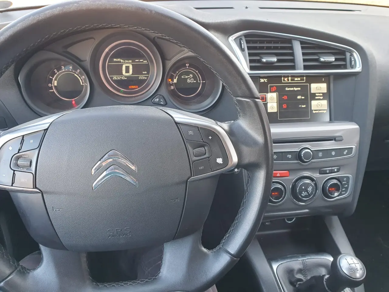 Billede 9 - CITROËN C4 2016 1,6 4-dørs m. bagklap Grøn ejerafg