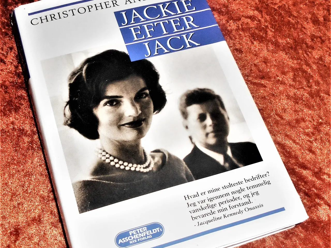 Billede 1 - Jackie efter Jack, Christopher P. Andersen,