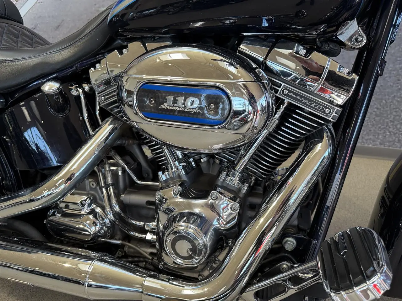 Billede 10 - Harley-Davidson FLSTSE CVO Softail Convertible 110"