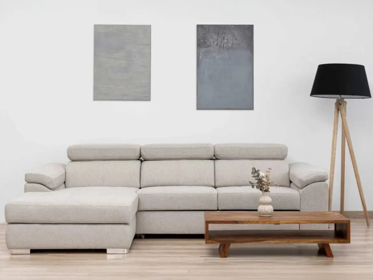 Billede 5 - Stitch Sovesofa Venstrevendt Med Indbygget Sengeudtræk - Stof