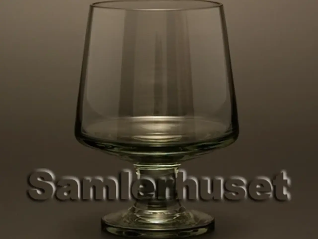 Billede 1 - Stub Røg Cognacglas. H:85 mm.