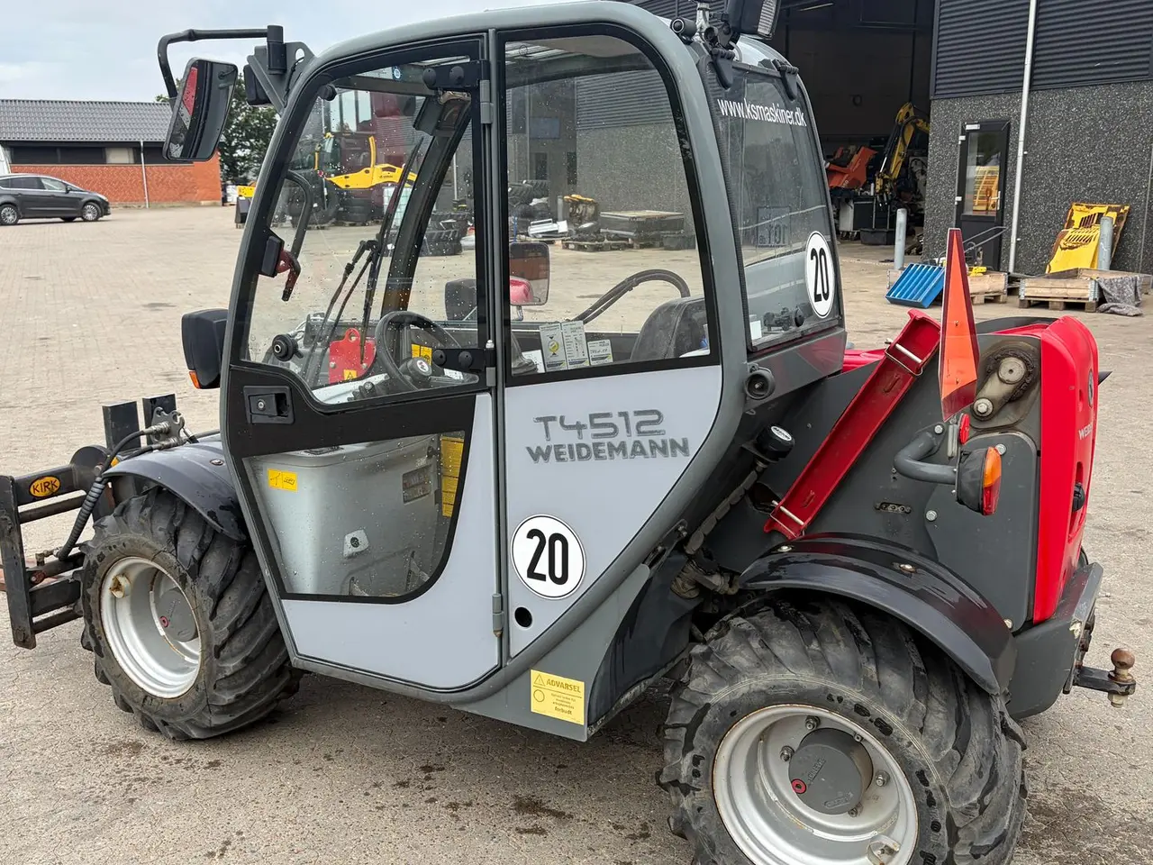 Billede 3 - Weidemann T4512 4512