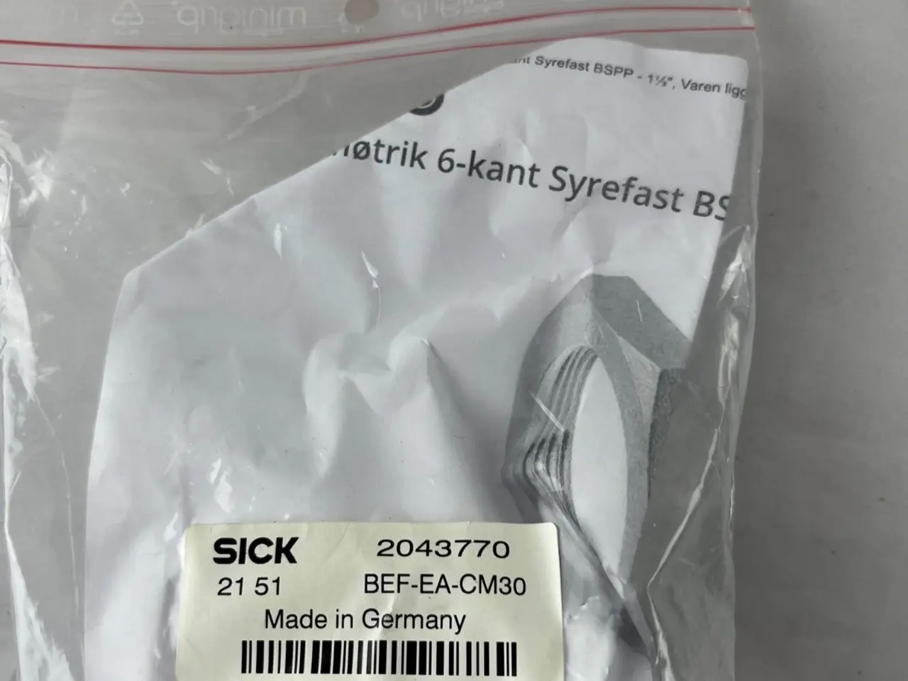 Billede 8 - SICK BEF-EA-CM30 2043770 Integrated Adapter System
