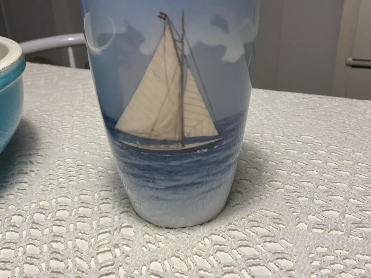 Billede 1 - Royal Copenhagen Art Nouveau Vase 