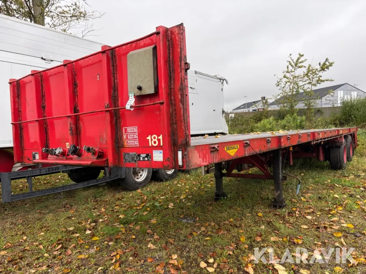 Billede 1 - Trailer Broshuis E-2383