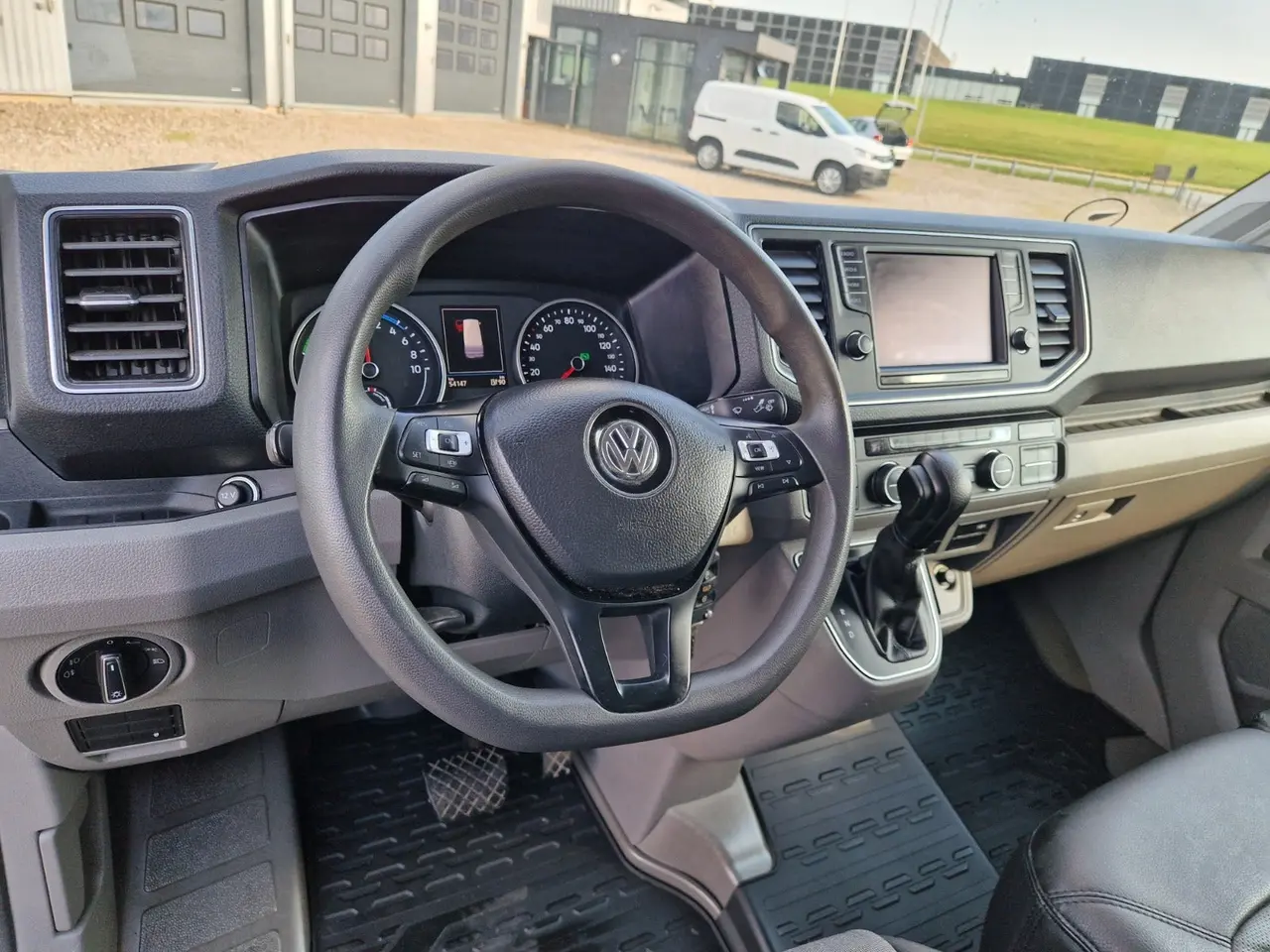 Billede 13 - VW e-Crafter 35  Kassevogn M
