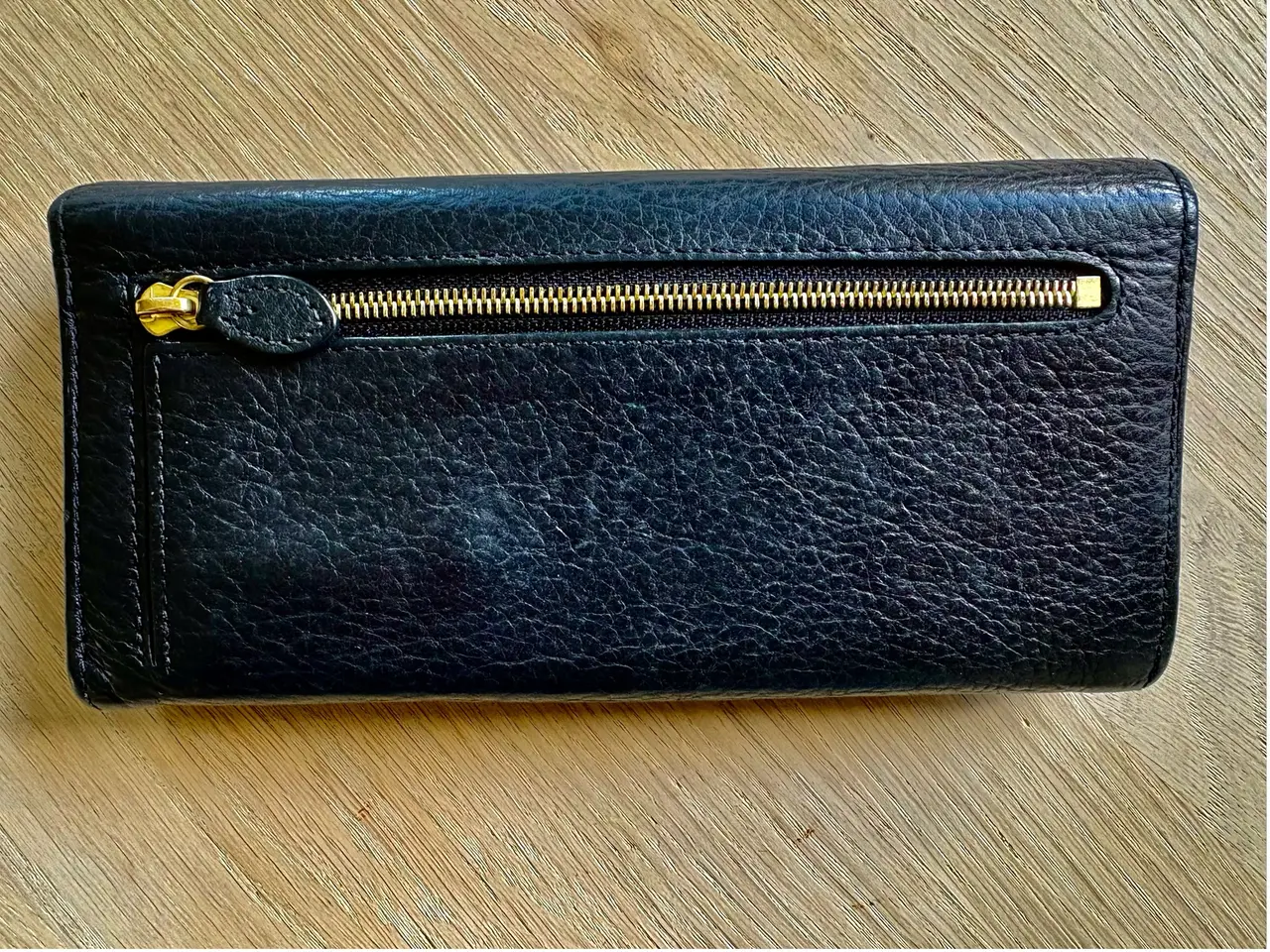 Billede 5 - MULBERRY PUNG i sort skind