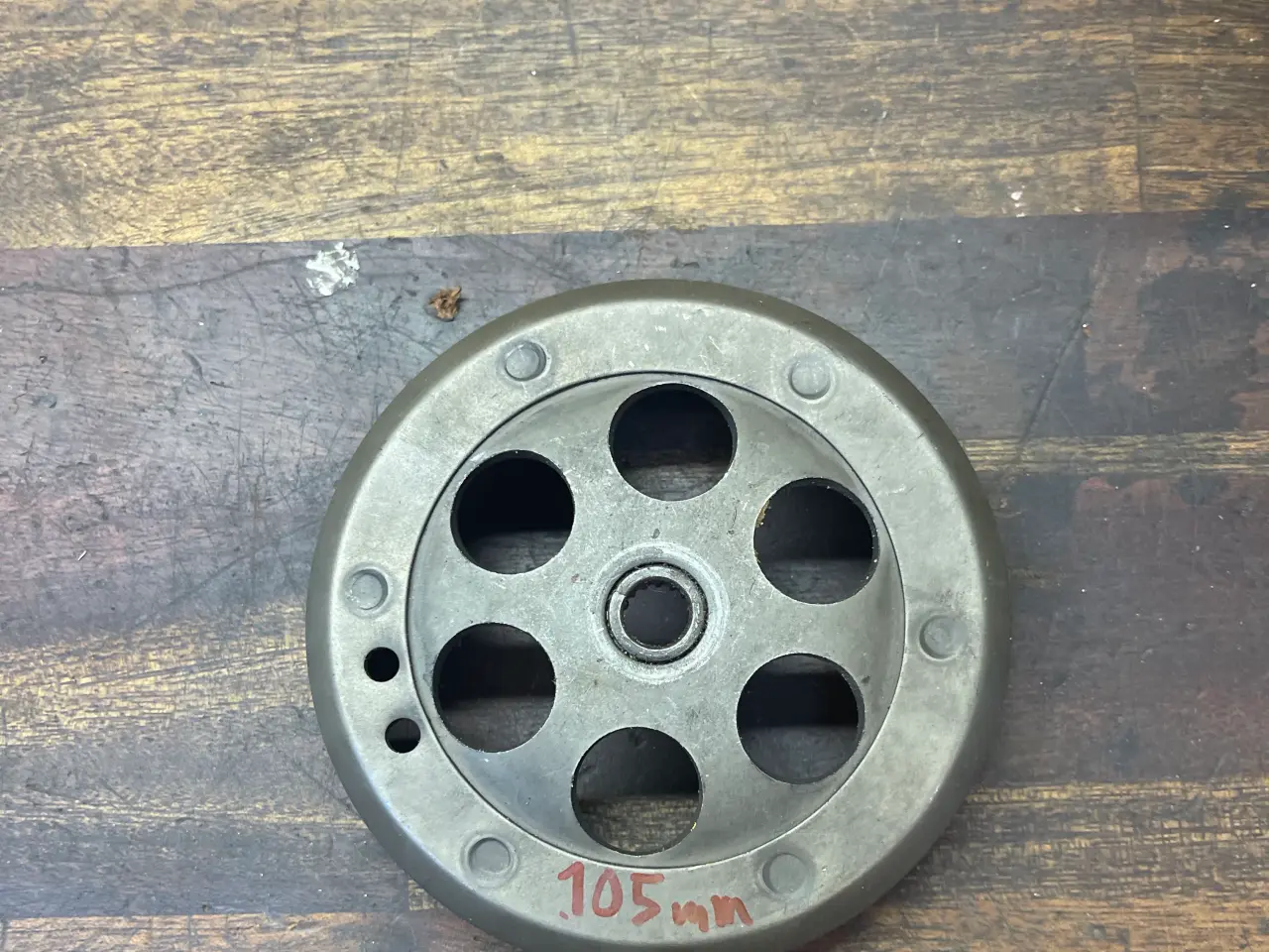 Billede 1 - Koblingklokke til knallert 105mm