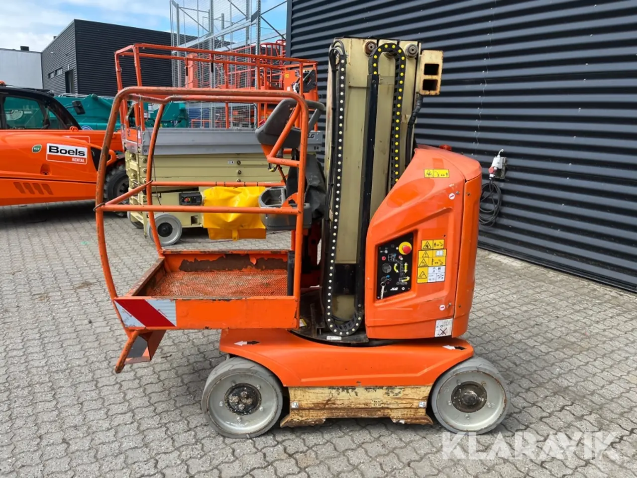 Billede 5 - Søjlelift JLG Toucan 8E 8.2meter