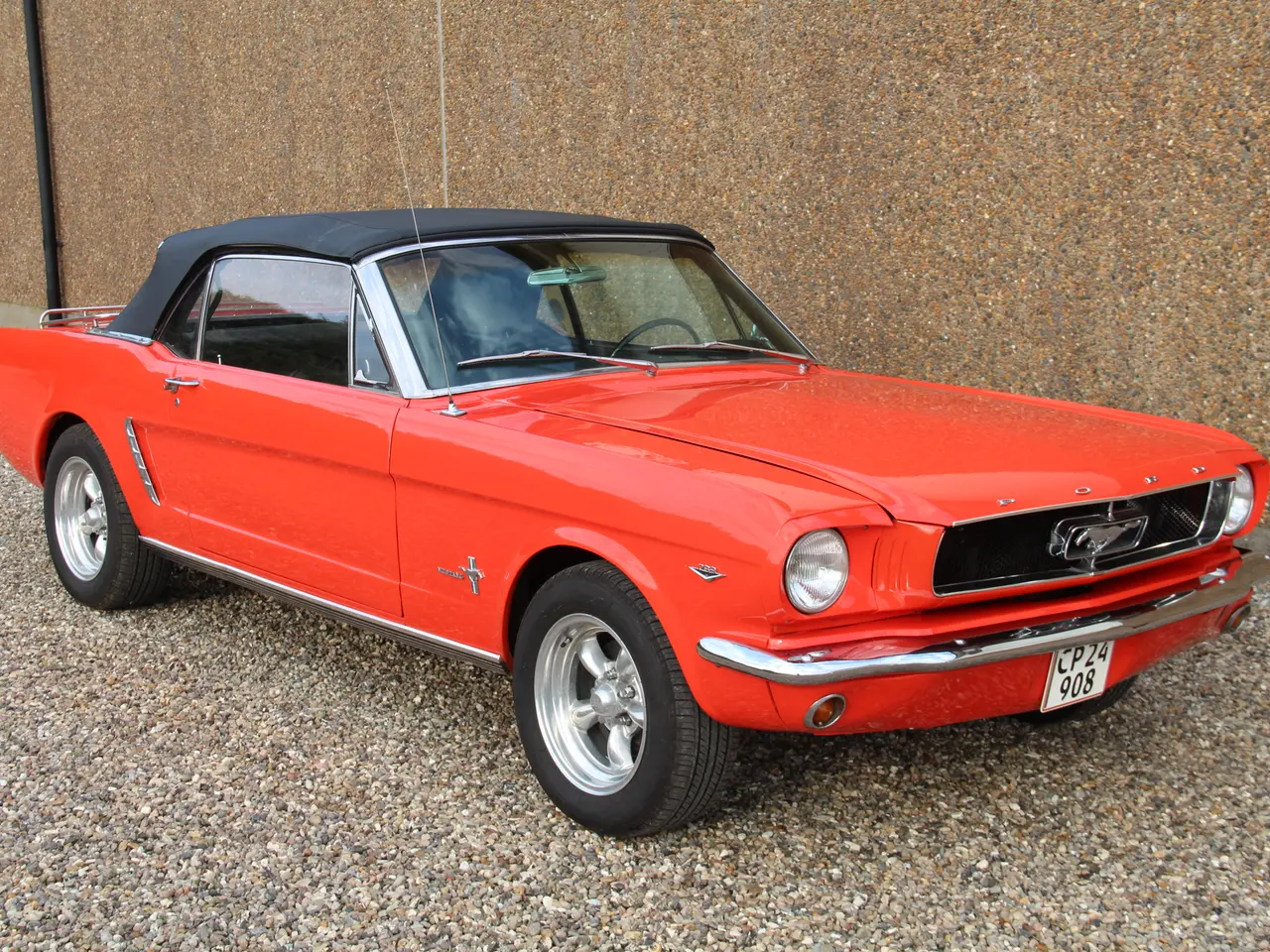 Billede 2 - Ford Mustang Cab 1964 1/2