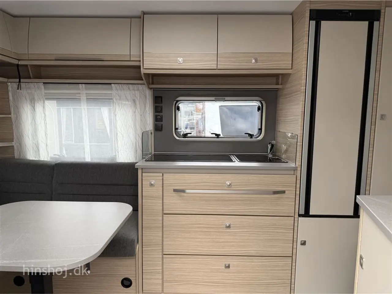 Billede 2 - 2026 - Fendt Bianco Selection 515 SG   Lækker enkeltsengsvogn fra Hinshøj Caravan