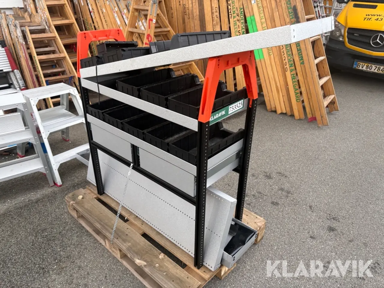Billede 2 - Bilindretning Work System