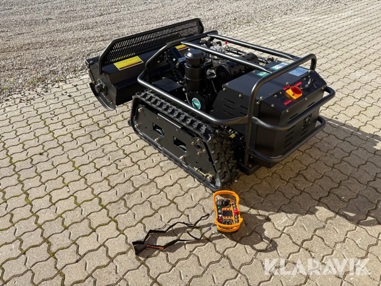 Billede 4 - Slagleklipper Ferox F-1000A