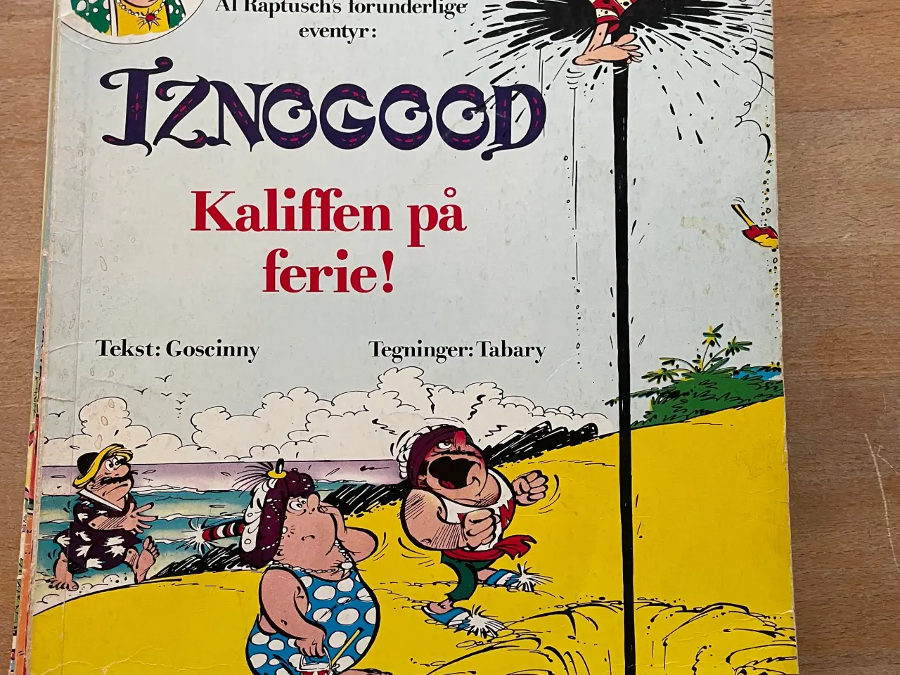 Billede 2 - Iznogood se tekst
