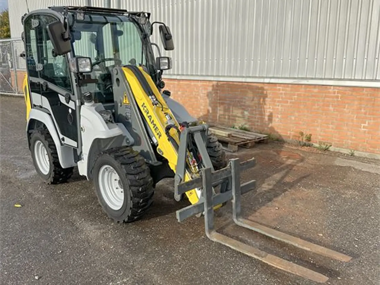 Billede 11 - Kramer 5035 - Vægt / weight 1,6 ton - DEMO only 160 hours