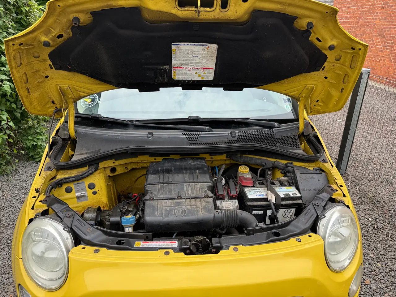 Billede 8 - Fiat 500 c 2010