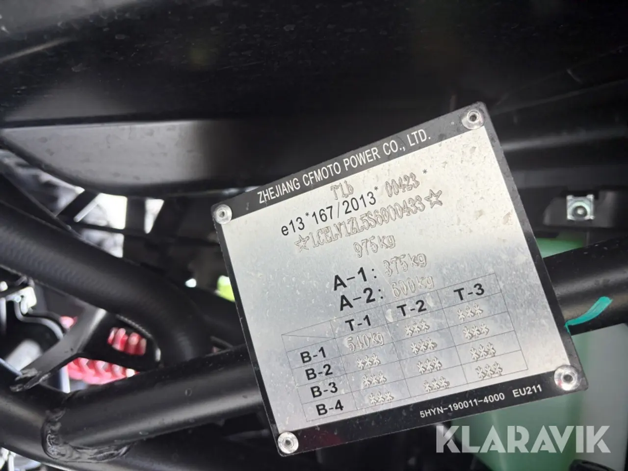 Billede 5 - UTV CFMOTO CF1000UTR-6