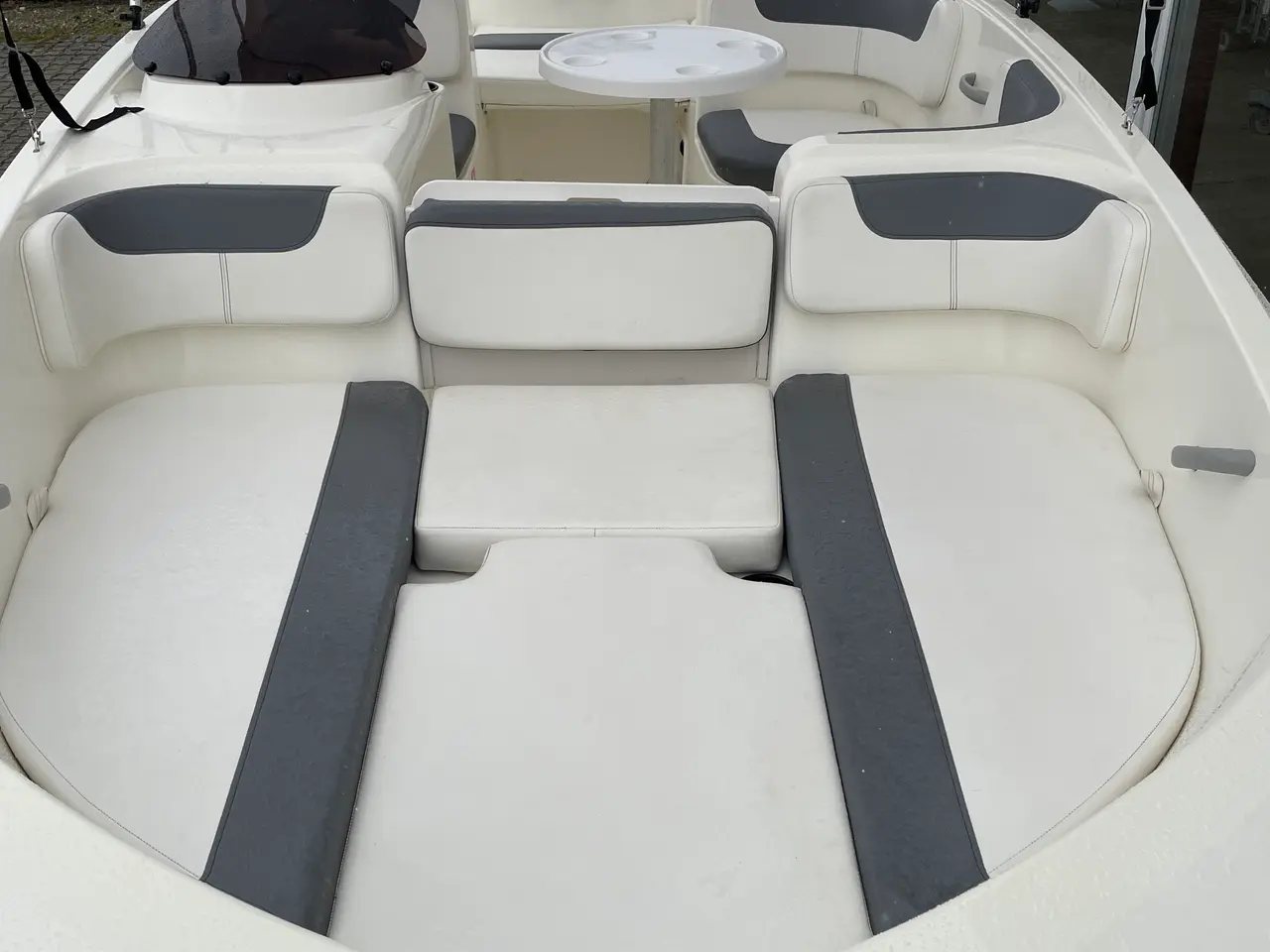 Billede 4 - E5 Element med Mercury 80 hk Merccury-EFI 2,1L og 1350 kg Variant Ocean trailer.