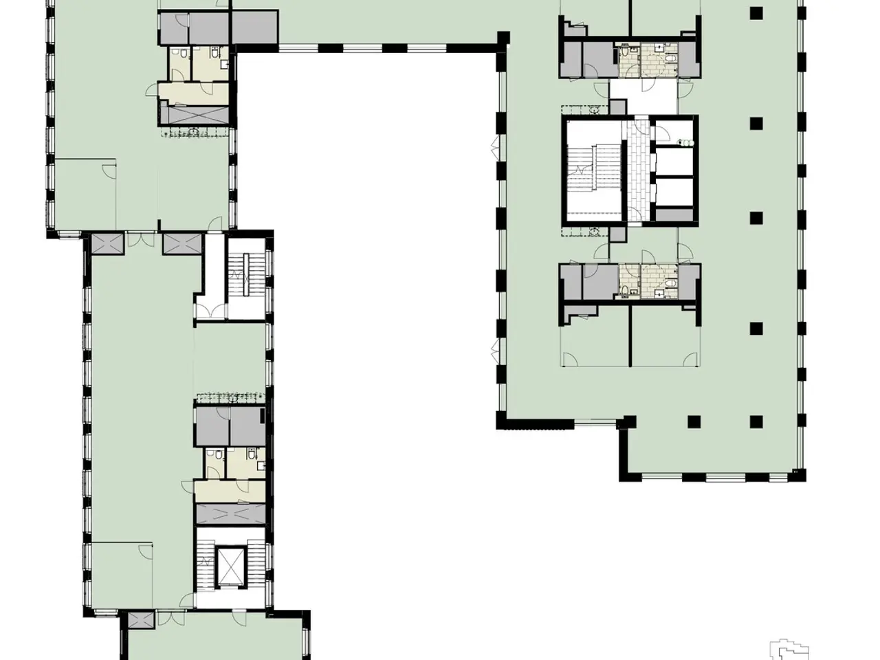 Billede 8 - Moderne erhvervslejemål i et levende bymiljø