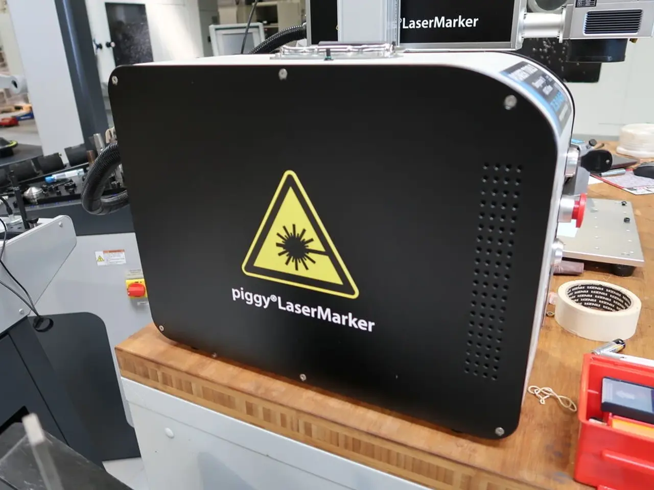 Billede 9 - Laser markeringssystem PIGGY LASERMARKER PLMP30 med div. Tilbehør