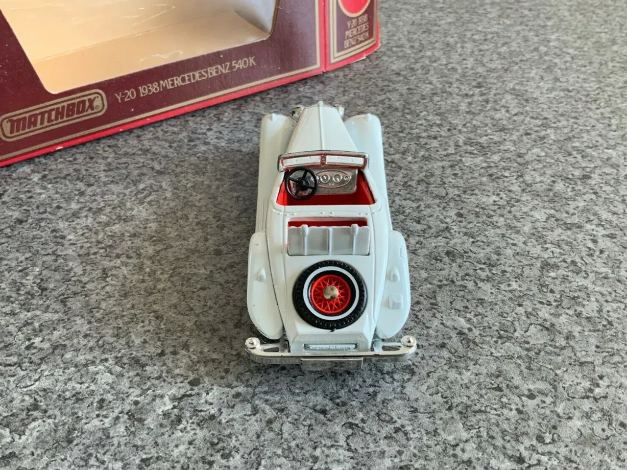 Billede 6 - Matchbox Y-20, 1937 Mercedes-Benz 540K