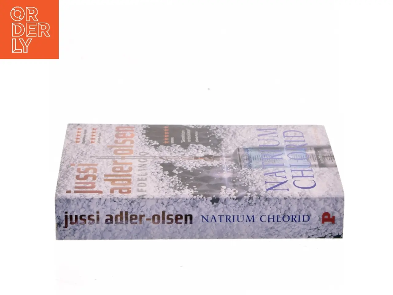 Billede 2 - Natrium chlorid : krimithriller af Jussi Adler-Olsen (Bog)