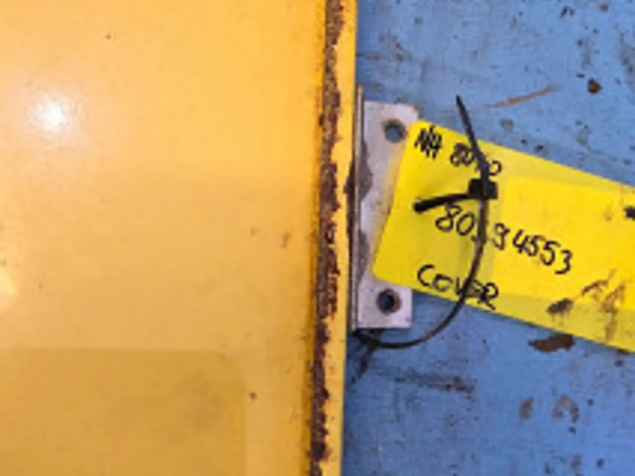 Billede 11 - New Holland 8070 Dæksel 80394553