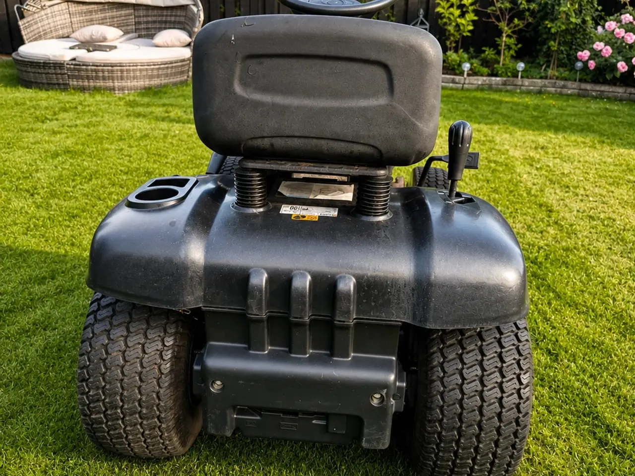 Billede 3 - Stiga SD 9813 havetraktor