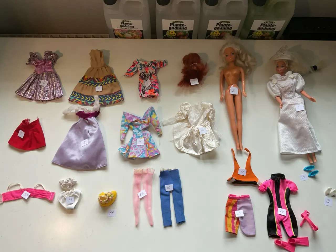 Billede 1 - Barbie Dukker og Tilbehør
