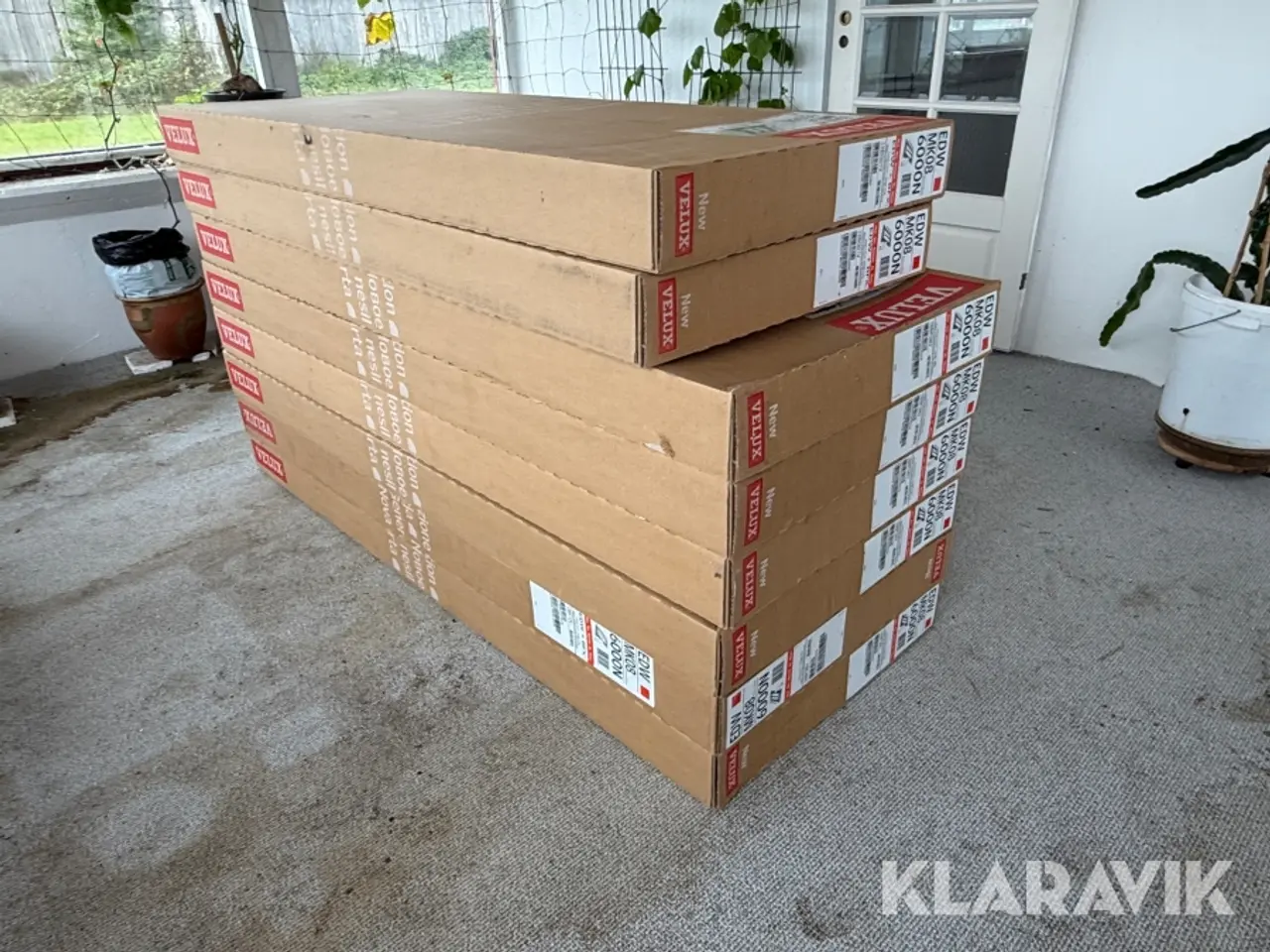 Billede 7 - Inddækning til ovenlysvinduer Velux EDW MK08 6000N med BFX undertagskrave 8 Styk