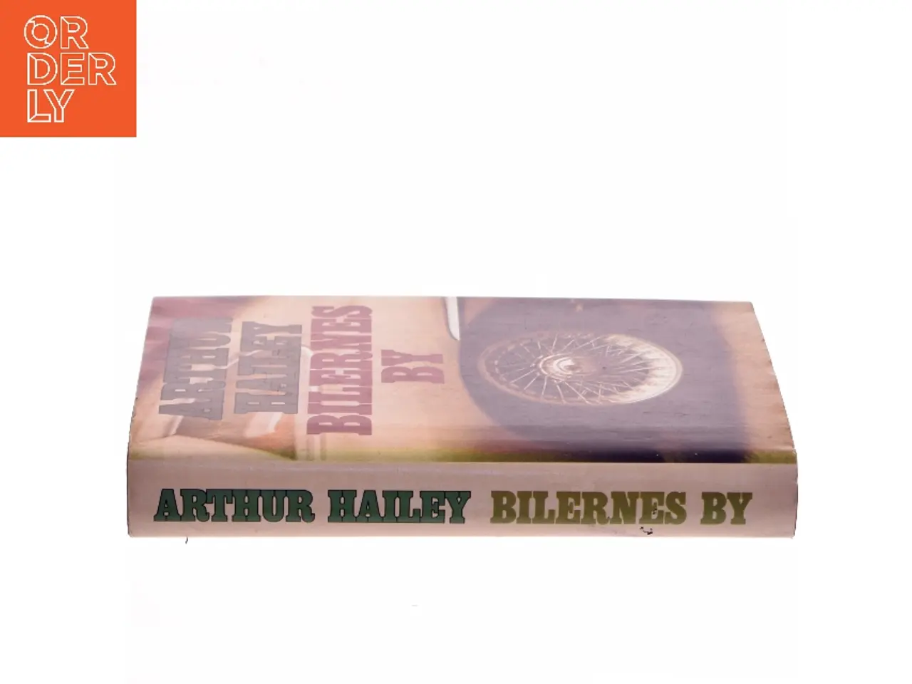 Billede 2 - Bilernes by af Arthur Hailey (Bog)