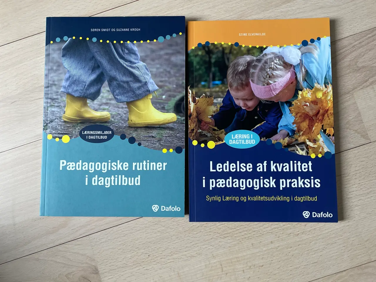 Billede 1 - Fagbøger til pædagogisk arbejde 