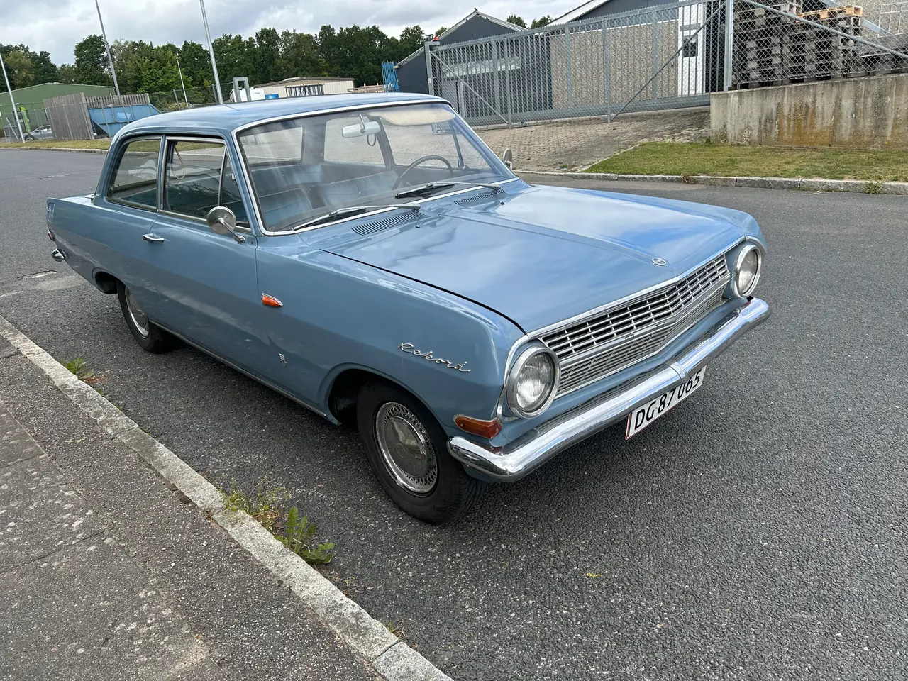 Billede 13 - Opel Record A 1964 i rigtig god brugsstand