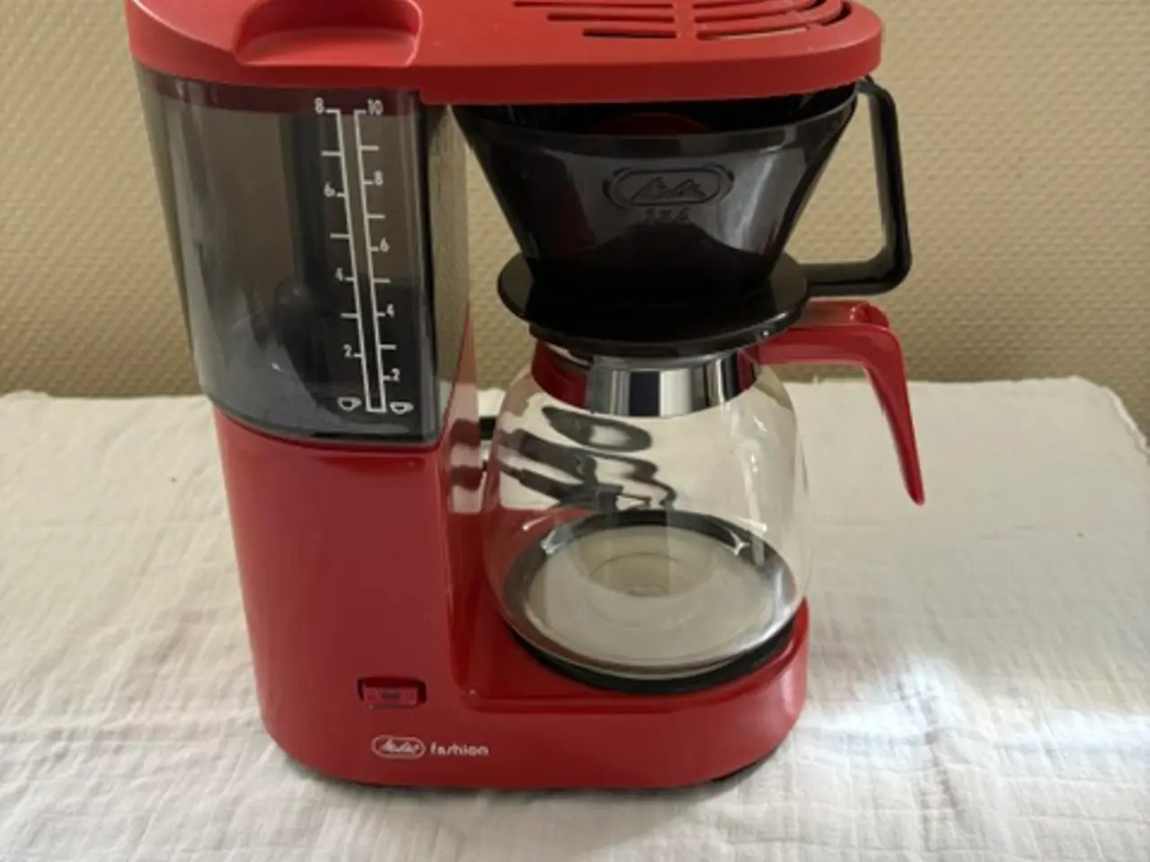 Billede 1 - Melitta Fashion kaffemaskine - Rød