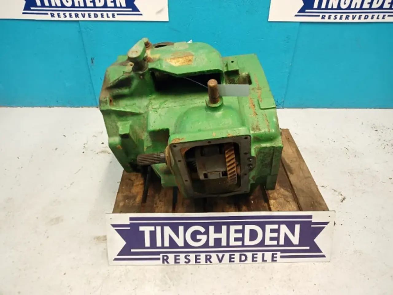 Billede 1 - John Deere 2040 Koblingshus AL28740