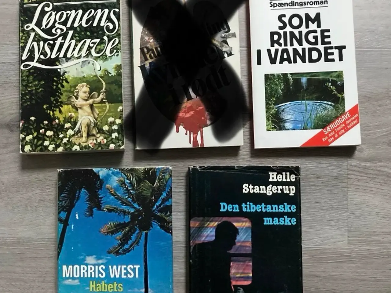 Billede 1 - 4 bøger
