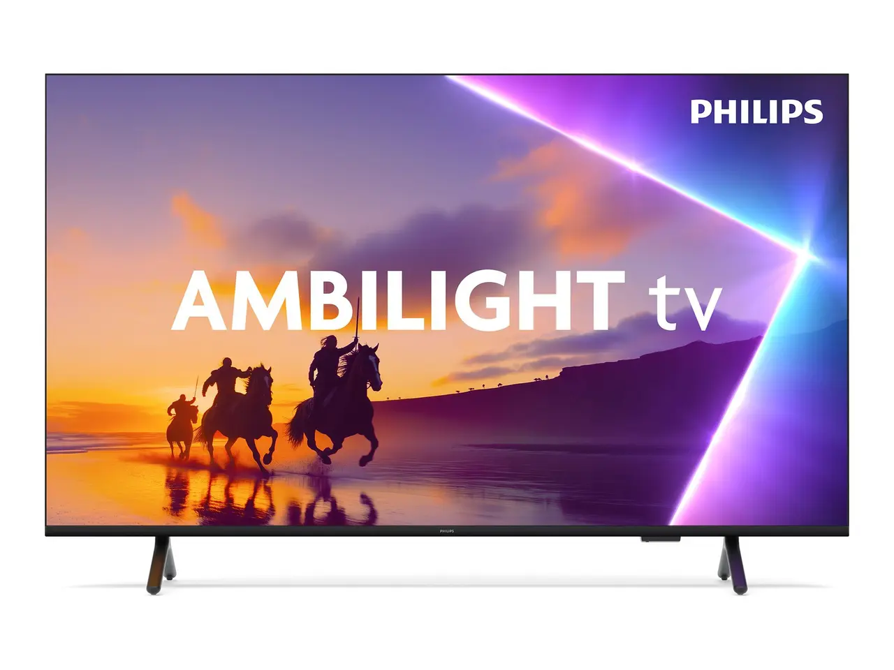 Billede 1 - 4K TV Philips 55PUS8510 55" QLED Ambilight - mat sort