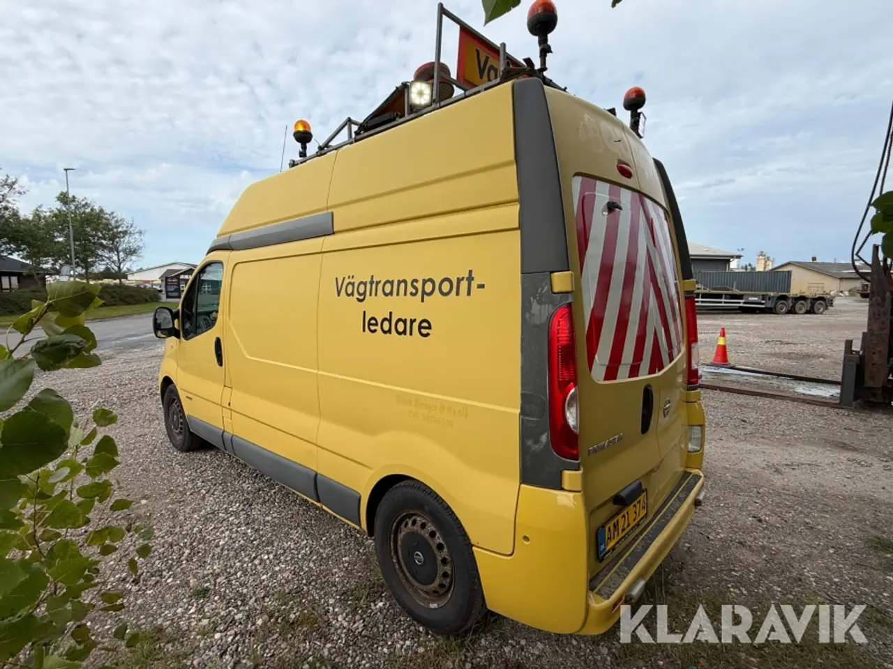 Billede 7 - Følgebil Nissan Primastar 1styk