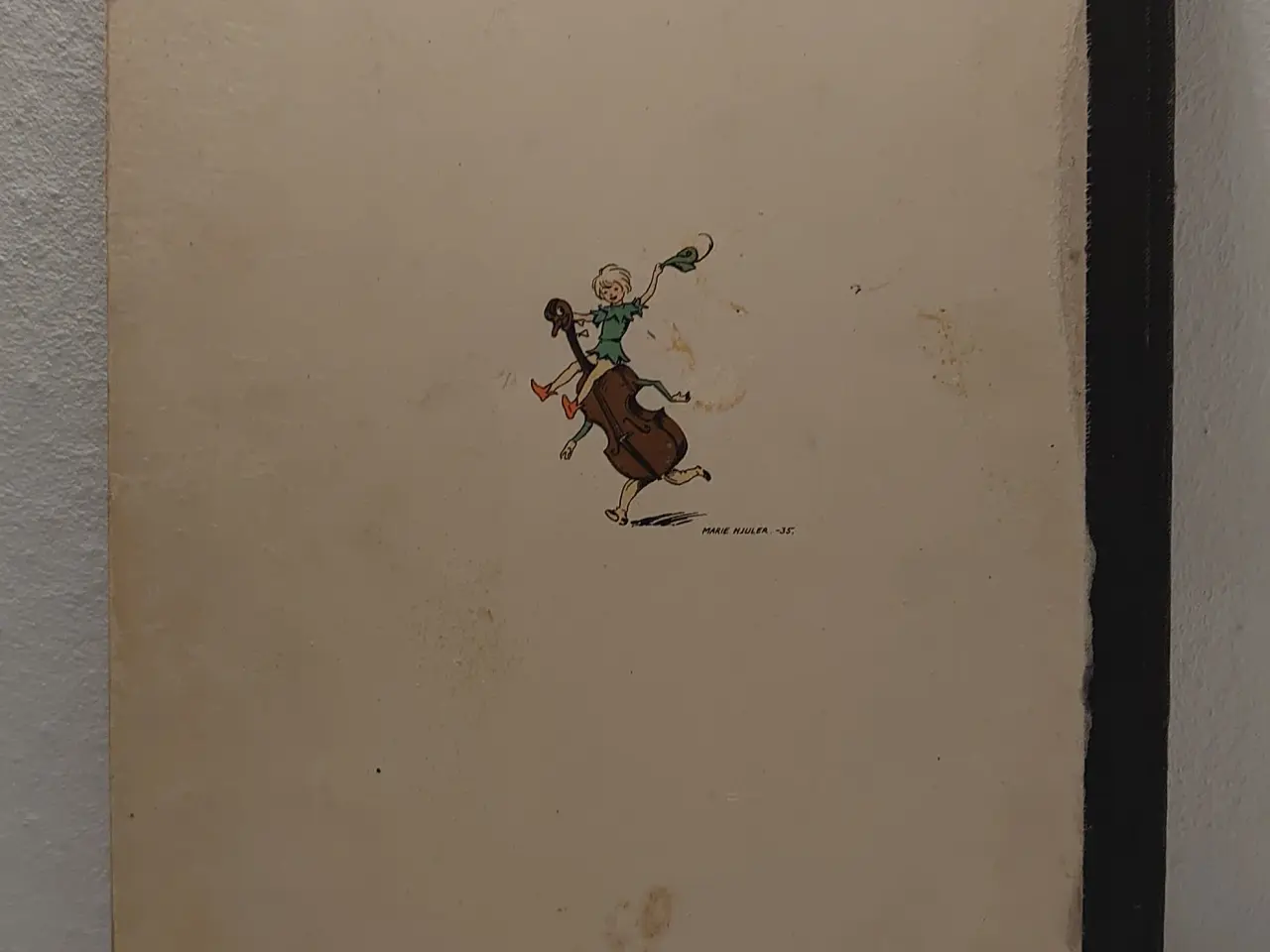 Billede 2 - Christy Bentzon: Nodebogen.ill. M. Hjuler. 1935